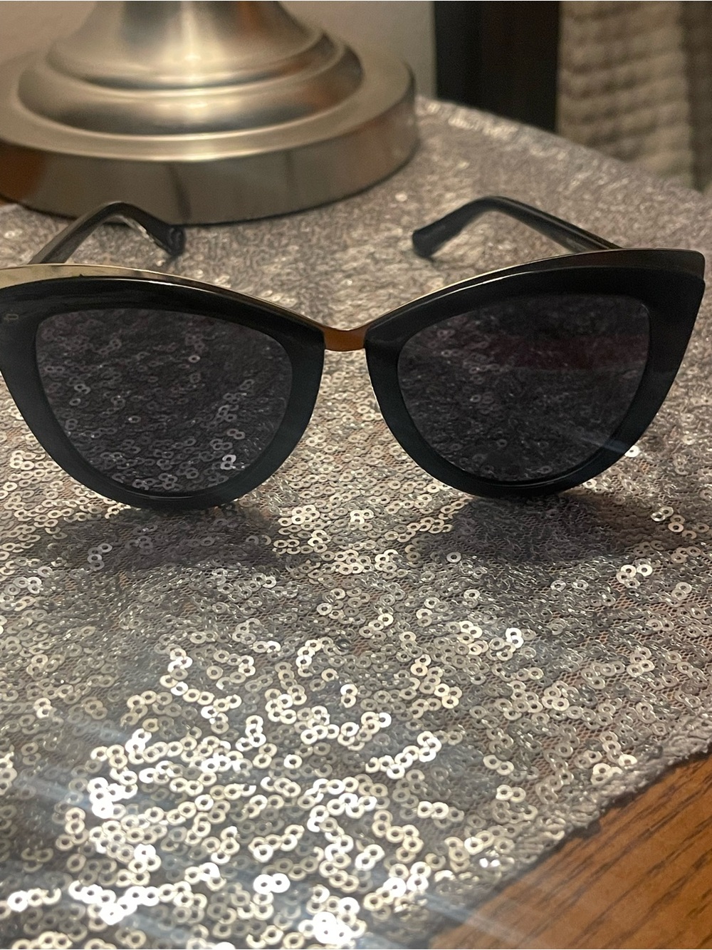 Price Revaux Black Cat-Eye Sunglasses - Women's Fashion Shades